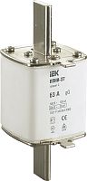 Вставка плавкая предохранителя IEK ППНИ-37 габарит 2 63А картинка